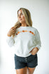 Texas Charlie Chenille Fleece Women's Crew